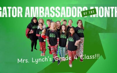 Gator Ambassadors of the Month