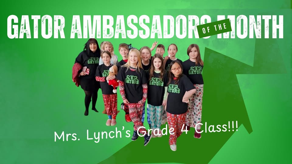 Gator Ambassadors of the Month